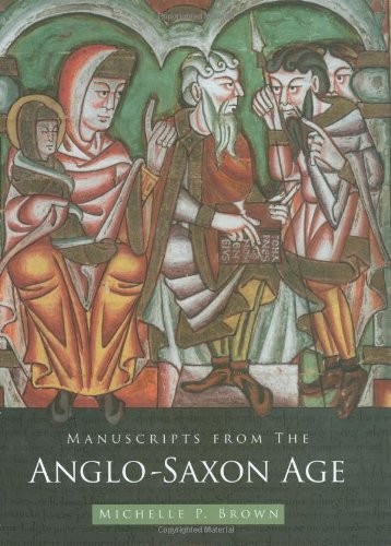 Cover for Manuscripts from the Anglo-Saxon Age