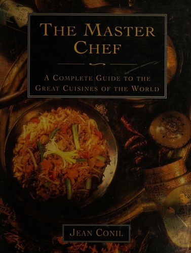 Cover for The master chef.