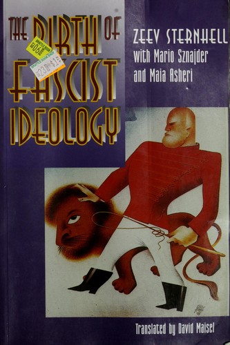 Cover for The birth of fascist ideology