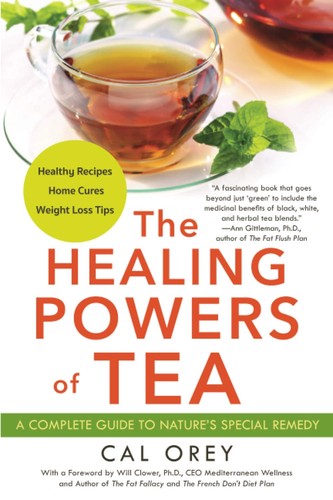 Cover for The healing powers of tea