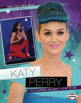 Cover for Katy Perry
            
                Pop Culture BIOS Super Singers