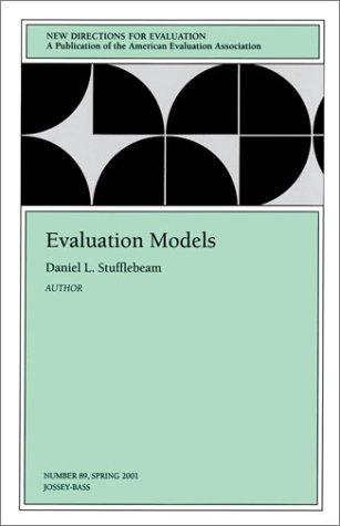 Cover for Evaluation Models