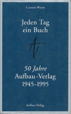 Cover for Jeden Tag ein Buch