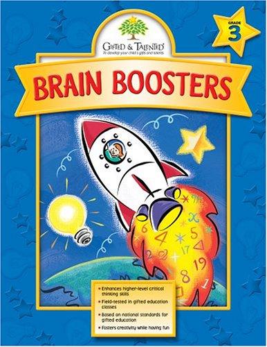Cover for Brain Boosters (Gifted & Talented)