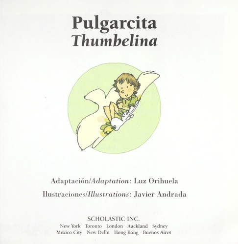 Cover for Pulgarcita