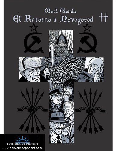 Cover for El retorno a Novogorod II