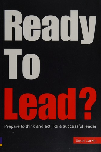Cover for Ready to lead?