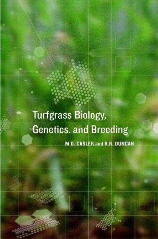 Cover for Turfgrass Biology, Genetics, and Breeding