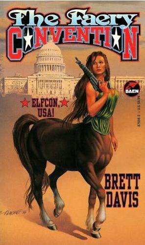Cover for The Faery Convention