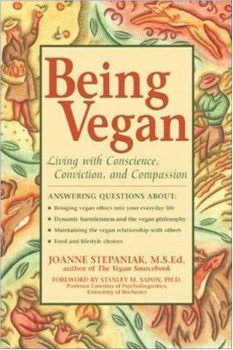 Cover for Being Vegan