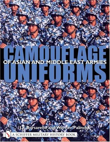 Cover for Camouflage Uniforms of Asian and Middle Eastern Armies