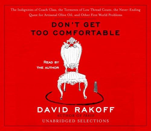 Cover for Don't Get Too Comfortable