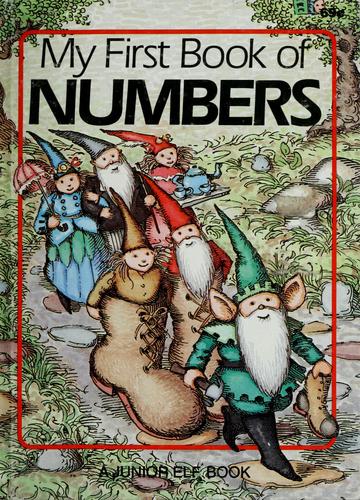 Cover for My first book of numbers