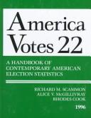 Cover for America votes 22