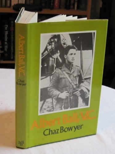 Cover for Albert Ball, VC