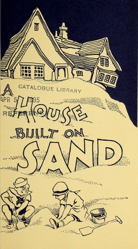 Cover for House built on sand