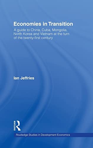 Cover for The economies in transition