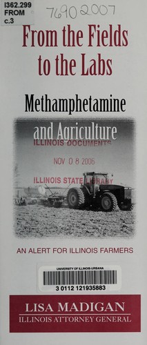 Cover for From the fields to the labs