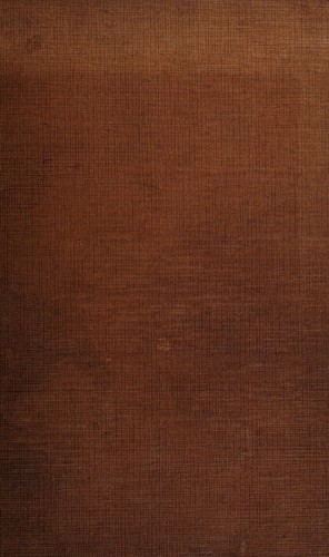 Cover for Types and characters
