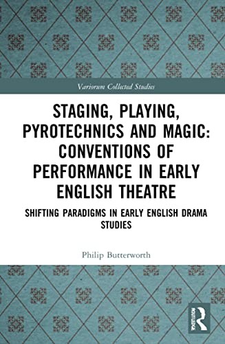 Cover for Staging Playing Pyrotechnics and Magic