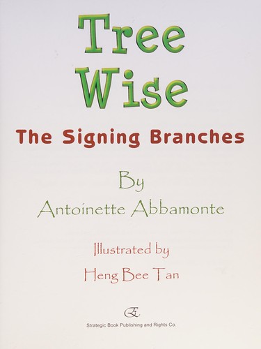 Cover for Tree Wise
