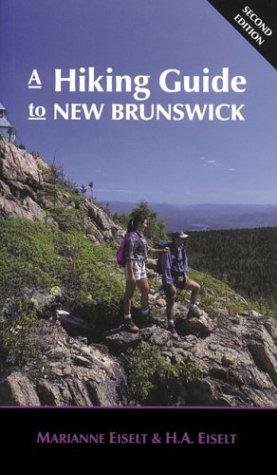Cover for A Hiking Guide to New Brunswick