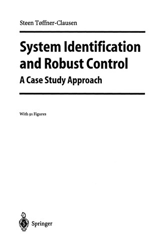 Cover for System Identification and Robust Control