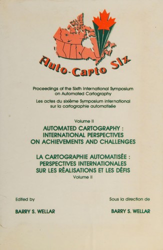 Cover for Automated cartography
