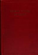 Cover for Mental and Physical Traits of a Thousand Gifted Children (Genetic Studies of Genius : Vol 1)