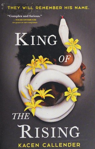 Cover for King of the Rising