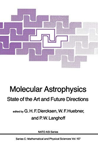 Cover for Molecular Astrophysics