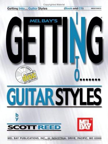 Cover for Mel Bay's Getting into Guitar Styles