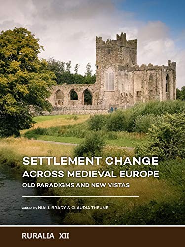 Cover for Settlement Change Across Medieval Europe