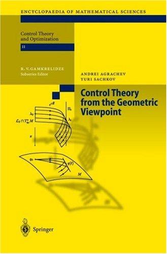 Cover for Control Theory from the Geometric Viewpoint