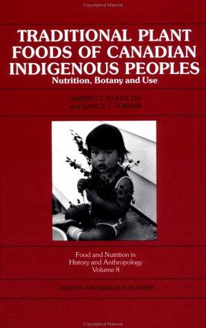 Cover for Traditional plant foods of Canadian indigenous peoples