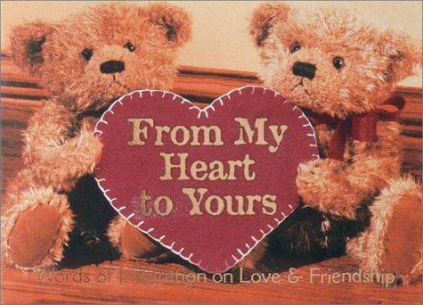 Cover for From my heart to yours