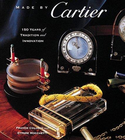 Cover for Made by Cartier