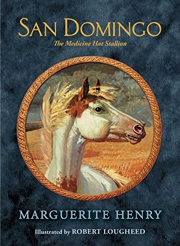 Cover for San Domingo, the medicine hat stallion