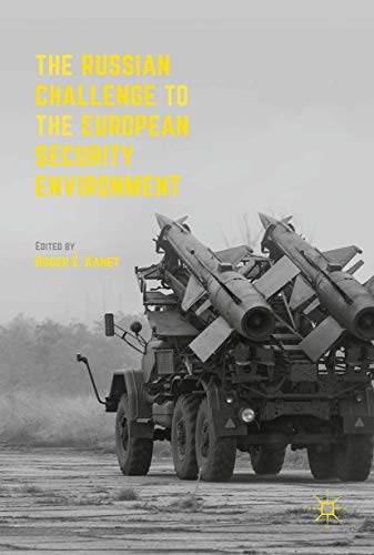 Cover for The Russian Challenge to the European Security Environment