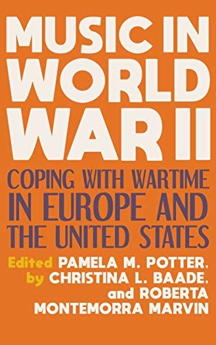 Cover for Music in World War II