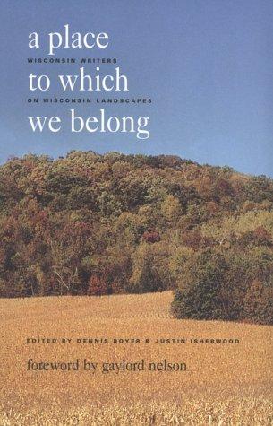 Cover for A Place to Which We Belong