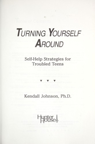 Cover for Turning yourself around