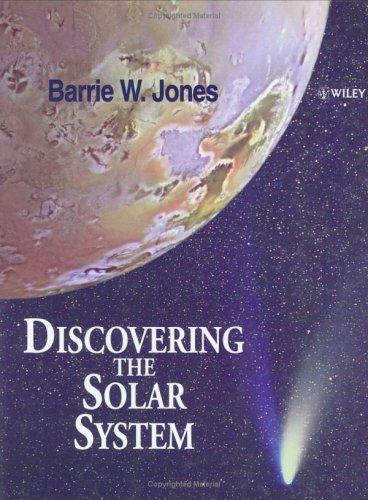 Cover for Discovering the solar system