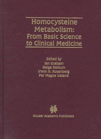 Cover for Homocysteine Metabolism
