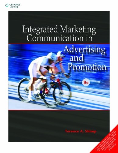 Cover for Integrated Marketing Communication in Advertising and Promotion