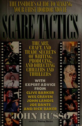 Cover for Scare tactics