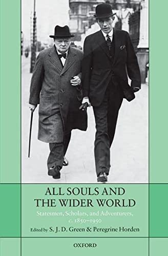 Cover for All Souls and the wider world