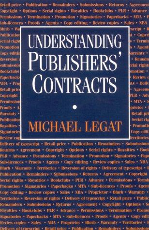 Cover for Understanding Publishers' Contracts