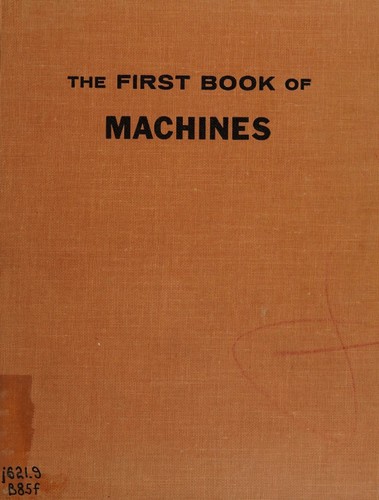 Cover for The first book of machines