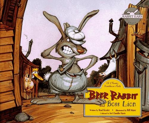 Cover for Brer Rabbit and Boss Lion